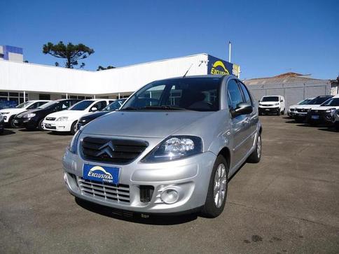 CITROEN C3 1.4 I GLX 8V FLEX 4P MANUAL