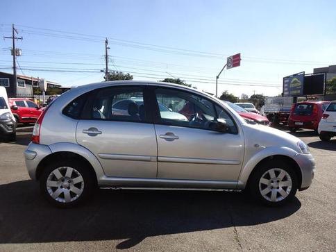 CITROEN C3 1.4 I GLX 8V FLEX 4P MANUAL