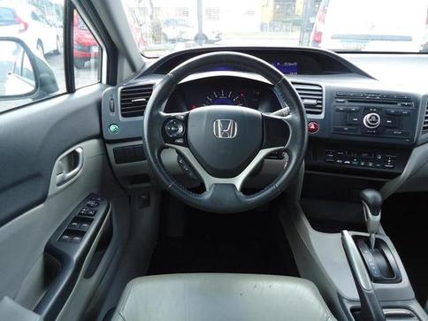 HONDA CIVIC 1.8 LXS 16V FLEX 4P AUTOMATICO