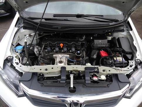 HONDA CIVIC 1.8 LXS 16V FLEX 4P AUTOMATICO