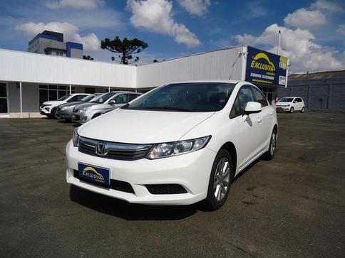 HONDA CIVIC 1.8 LXS 16V FLEX 4P AUTOMATICO