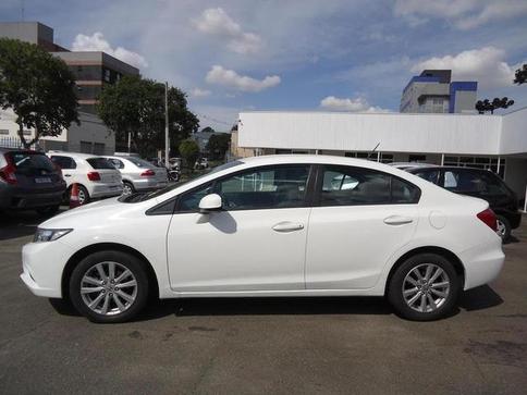 HONDA CIVIC 1.8 LXS 16V FLEX 4P AUTOMATICO