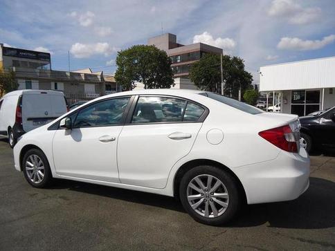 HONDA CIVIC 1.8 LXS 16V FLEX 4P AUTOMATICO