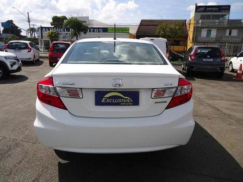 HONDA CIVIC 1.8 LXS 16V FLEX 4P AUTOMATICO