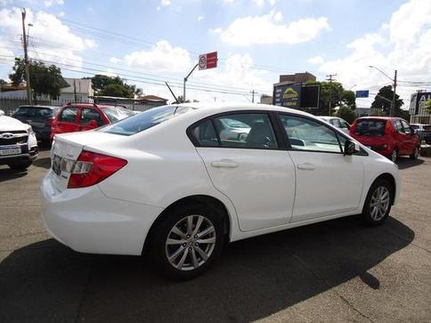 HONDA CIVIC 1.8 LXS 16V FLEX 4P AUTOMATICO