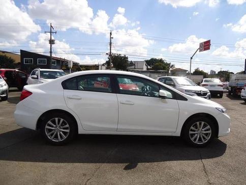 HONDA CIVIC 1.8 LXS 16V FLEX 4P AUTOMATICO
