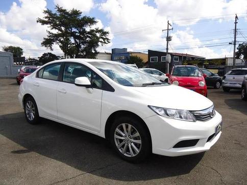 HONDA CIVIC 1.8 LXS 16V FLEX 4P AUTOMATICO