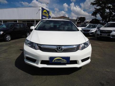 HONDA CIVIC 1.8 LXS 16V FLEX 4P AUTOMATICO