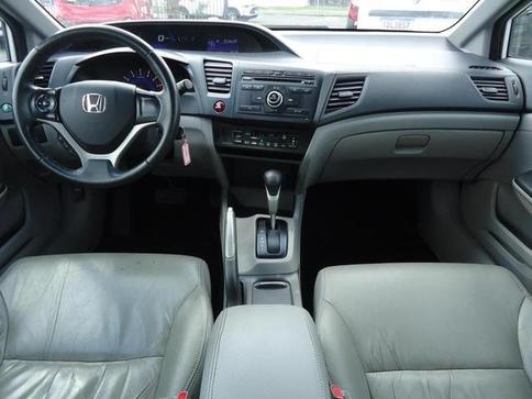 HONDA CIVIC 1.8 LXS 16V FLEX 4P AUTOMATICO
