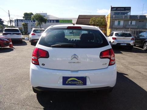 CITROEN C3 1.5 TENDANCE 8V FLEX 4P MANUAL