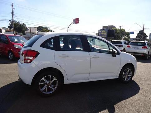 CITROEN C3 1.5 TENDANCE 8V FLEX 4P MANUAL