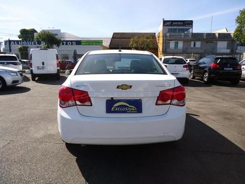 CHEVROLET CRUZE 1.8 LT 16V FLEX 4P AUTOMATICO