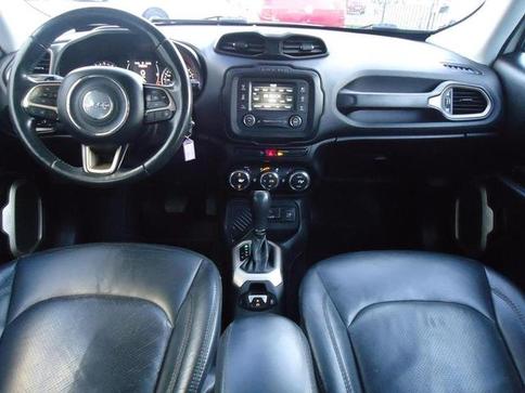 JEEP RENEGADE LONGITUDE 1.8 FLEX AUTOMATICO