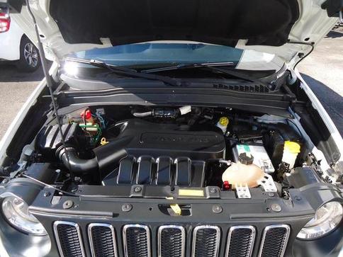 JEEP RENEGADE LONGITUDE 1.8 FLEX AUTOMATICO