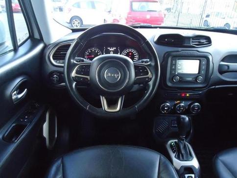 JEEP RENEGADE LONGITUDE 1.8 FLEX AUTOMATICO
