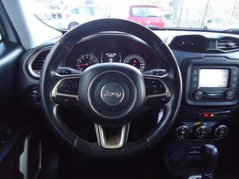 JEEP RENEGADE LONGITUDE 1.8 FLEX AUTOMATICO