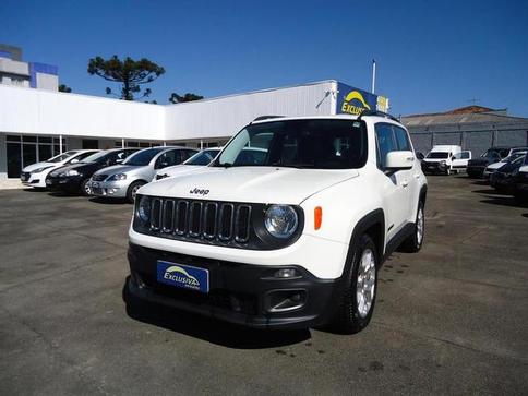 JEEP RENEGADE LONGITUDE 1.8 FLEX AUTOMATICO