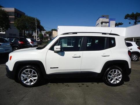 JEEP RENEGADE LONGITUDE 1.8 FLEX AUTOMATICO