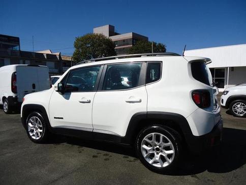 JEEP RENEGADE LONGITUDE 1.8 FLEX AUTOMATICO