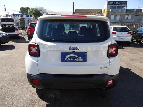 JEEP RENEGADE LONGITUDE 1.8 FLEX AUTOMATICO