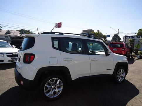 JEEP RENEGADE LONGITUDE 1.8 FLEX AUTOMATICO