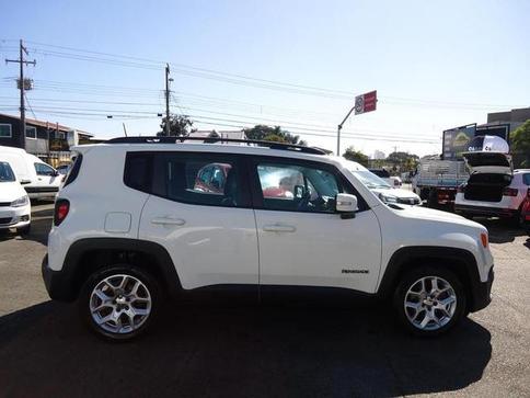 JEEP RENEGADE LONGITUDE 1.8 FLEX AUTOMATICO