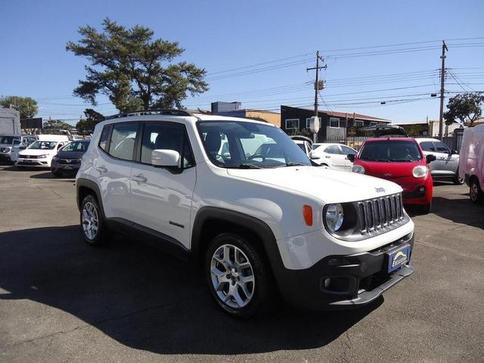 JEEP RENEGADE LONGITUDE 1.8 FLEX AUTOMATICO