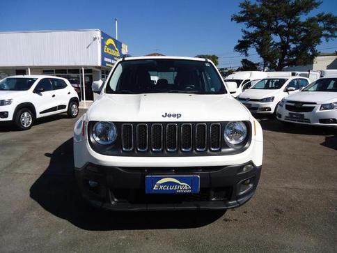 JEEP RENEGADE LONGITUDE 1.8 FLEX AUTOMATICO