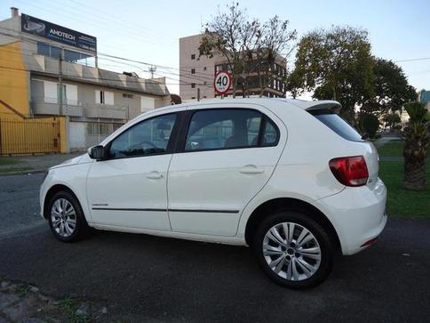 VOLKSWAGEN GOL 1.6 MSI TOTALFLEX COMFORTLINE 4P MANUAL