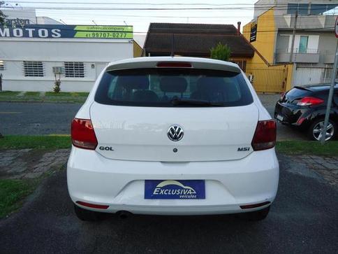VOLKSWAGEN GOL 1.6 MSI TOTALFLEX COMFORTLINE 4P MANUAL