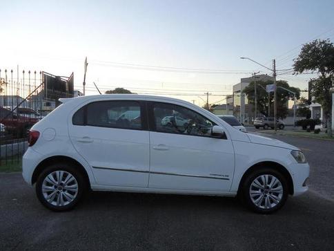 VOLKSWAGEN GOL 1.6 MSI TOTALFLEX COMFORTLINE 4P MANUAL