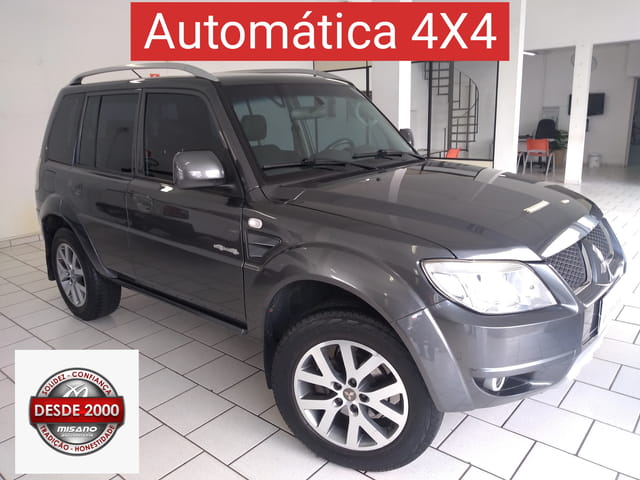 MITSUBISHI PAJERO TR4 4X4-AT 2.0 16v(Flex) AG