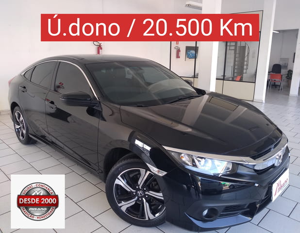 HONDA CIVIC SEDAN EX 2.0 FLEX 16V AUT 4P