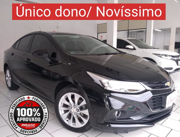 CHEVROLET CRUZE 1.4 TURBO LT 16V FLEX 4P AUT