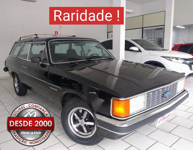CHEVROLET CARAVAN COMODORO 2.5 2P