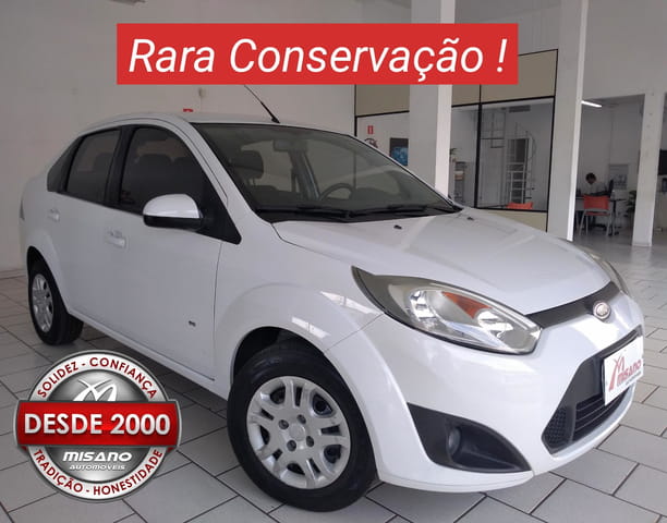 FORD FIESTA SEDAN SE 1.6 MEC.