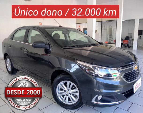 CHEVROLET COBALT LTZ 1.8 8V FLEX AUT.