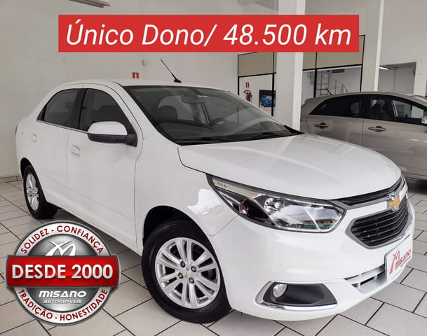 CHEVROLET COBALT LTZ 1.8 8V FLEX AUT.