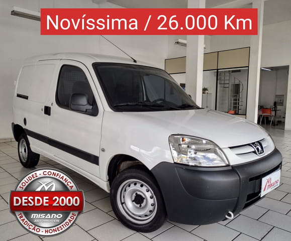 PEUGEOT PARTNER FURGAO 1.6 16v(800Kg) 5p