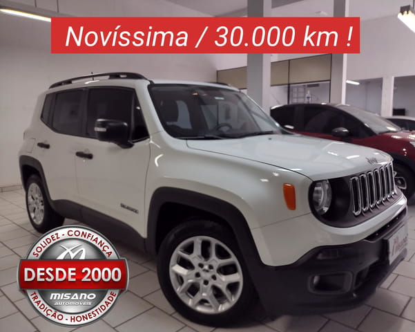JEEP RENEGADE SPORT 1.8 FLEX AUT