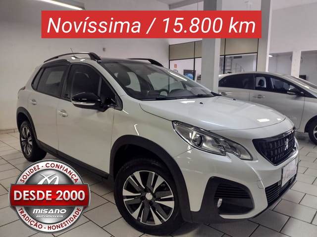 PEUGEOT 2008 GRIFFE 1.6 AUTOMATICO