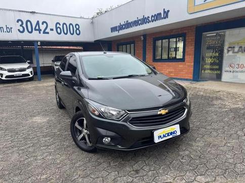 CHEVROLET ONIX 1.4 MPFI LTZ 8V FLEX 4P AUTOMATICO