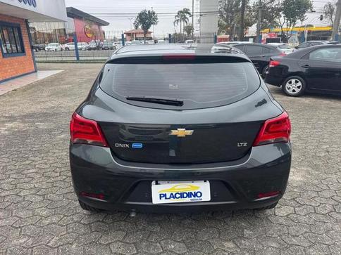 CHEVROLET ONIX 1.4 MPFI LTZ 8V FLEX 4P AUTOMATICO
