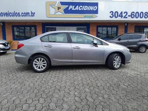 HONDA CIVIC SEDAN LXS 1.8 FLEX 16V MEC. 4P