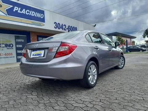 HONDA CIVIC SEDAN LXS 1.8 FLEX 16V MEC. 4P