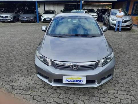 HONDA CIVIC SEDAN LXS 1.8 FLEX 16V MEC. 4P