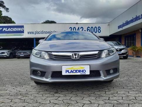 HONDA CIVIC SEDAN LXS 1.8 FLEX 16V MEC. 4P