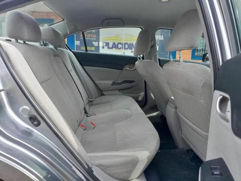 HONDA CIVIC SEDAN LXS 1.8 FLEX 16V MEC. 4P