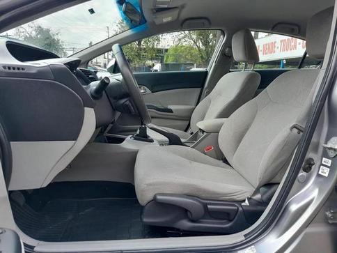 HONDA CIVIC SEDAN LXS 1.8 FLEX 16V MEC. 4P