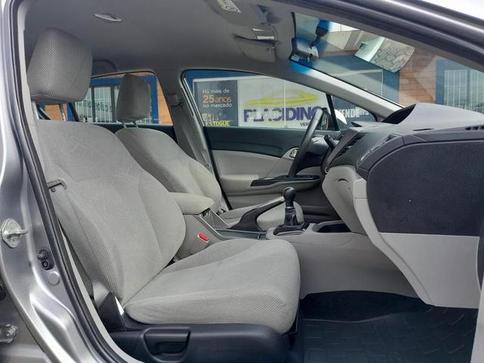 HONDA CIVIC SEDAN LXS 1.8 FLEX 16V MEC. 4P